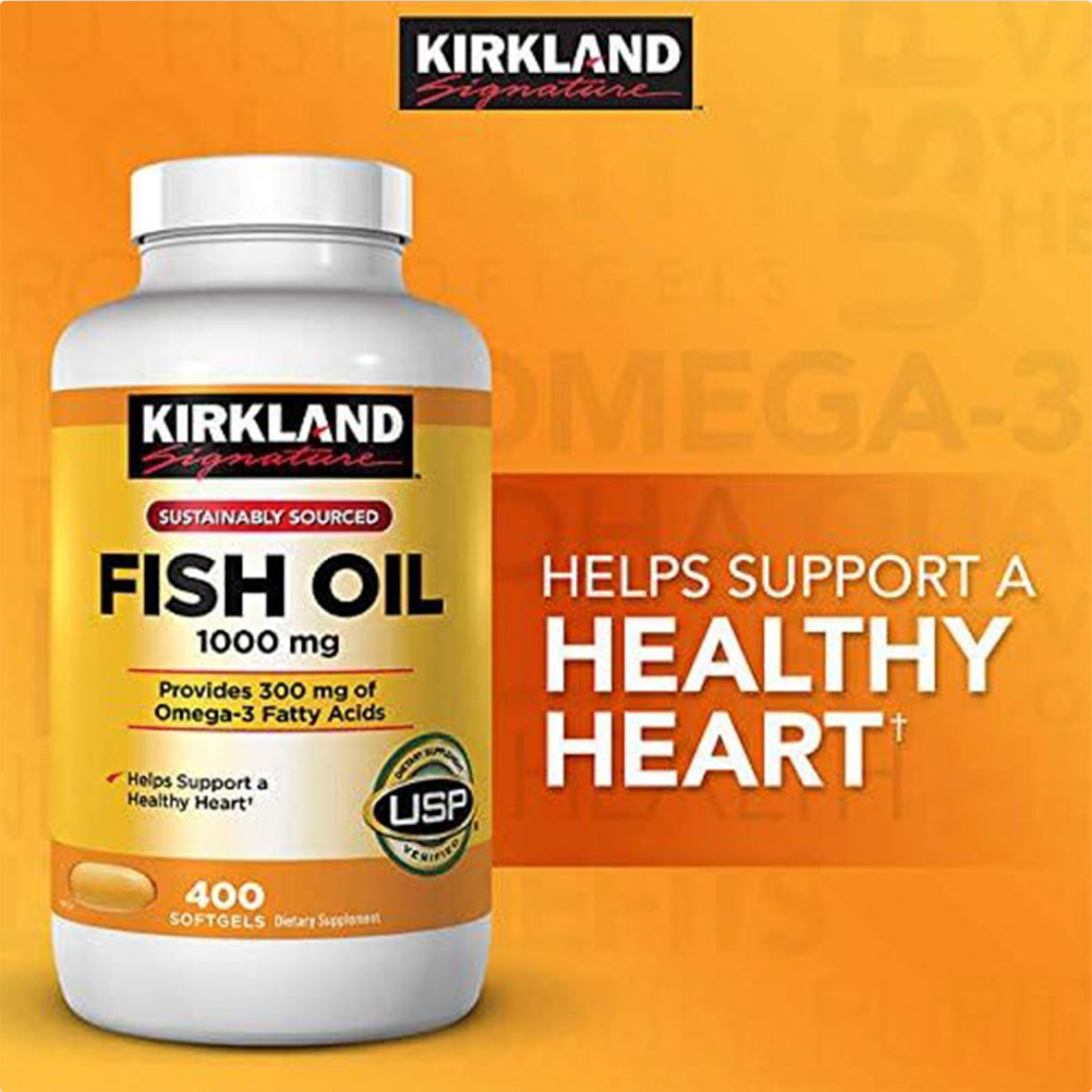 FISH OIL omega 3💪🏻