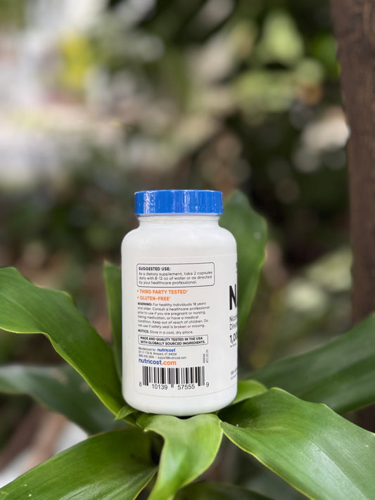 NAD+ nicotinamida adenina dinucleótido Nutricost