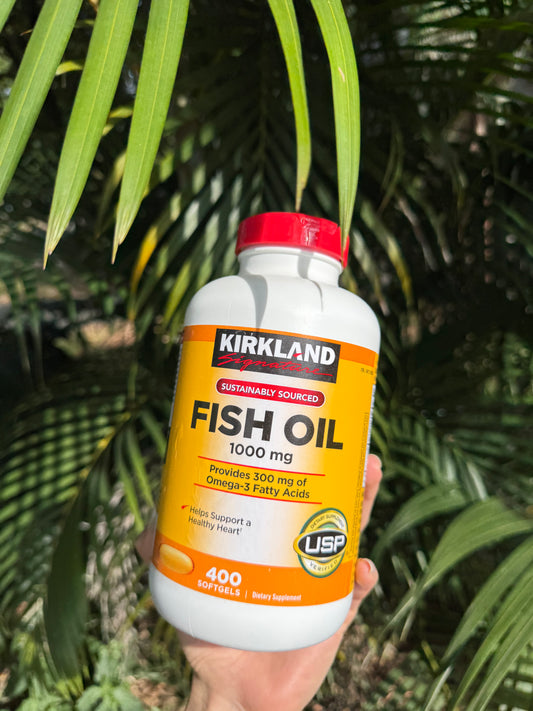 FISH OIL omega 3💪🏻