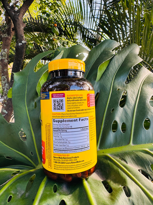 Citrato de magnesio🌿