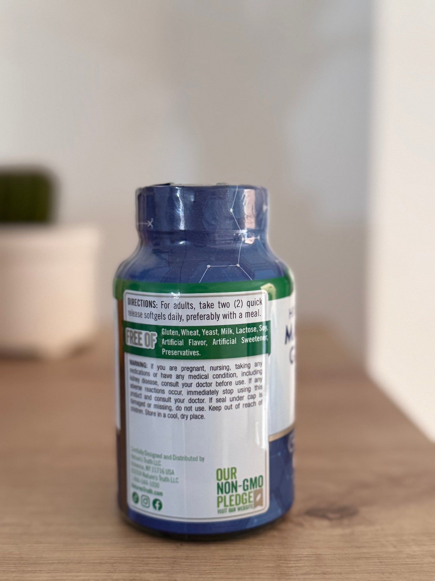 Glicinato de Magnesio