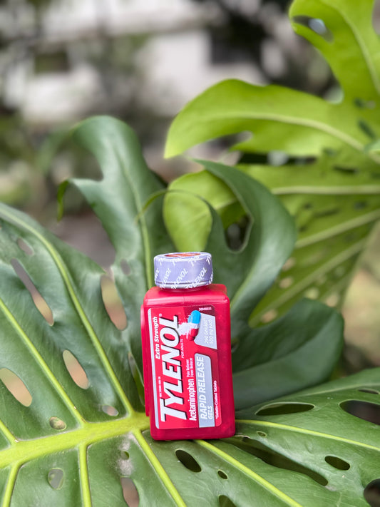 TYLENOL acetaminofeno EXTRA STRENGHT