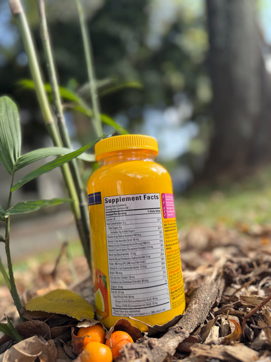 Multi + Omega 3 para ella💖