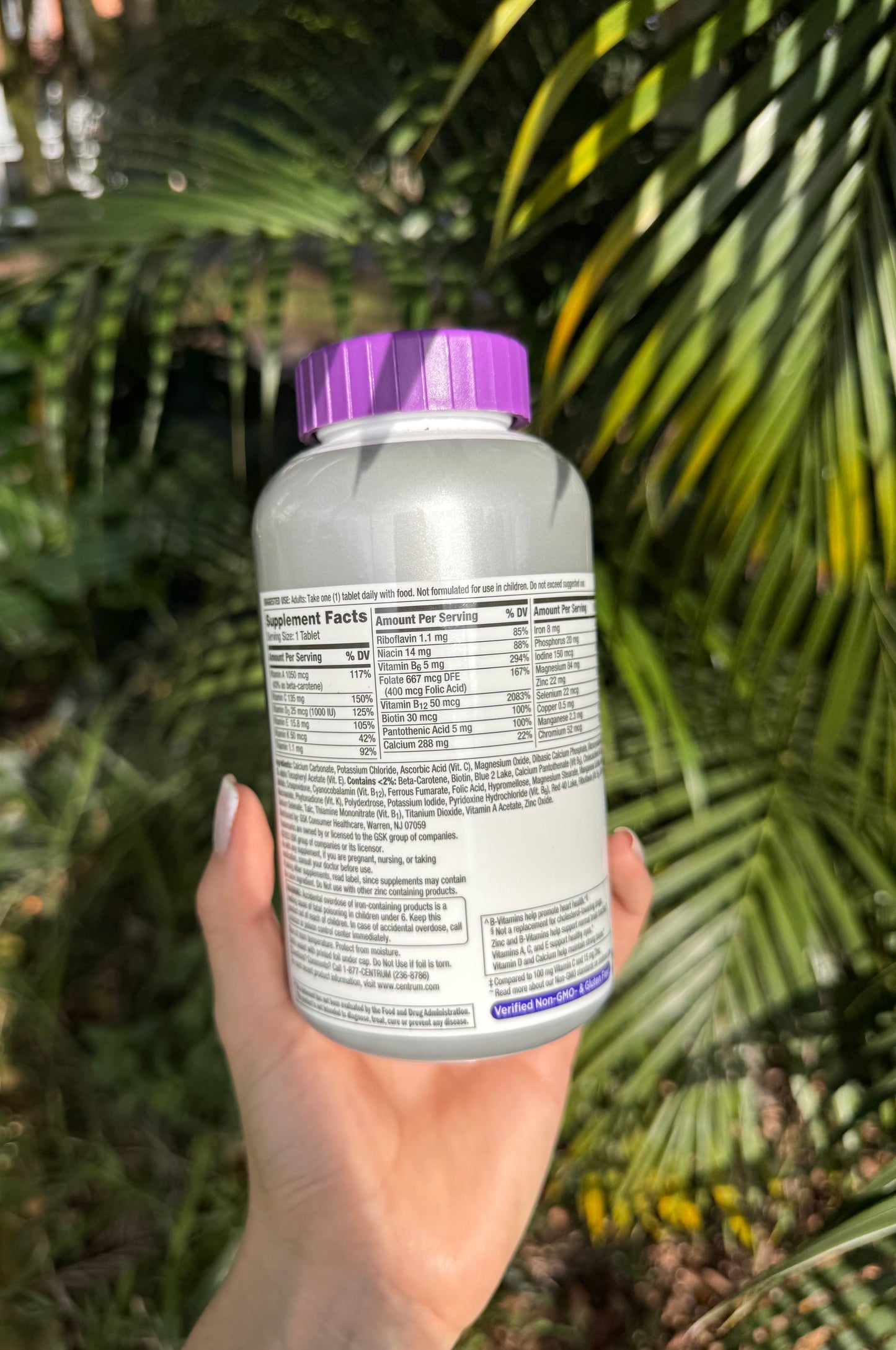 Centrum silver women 50+