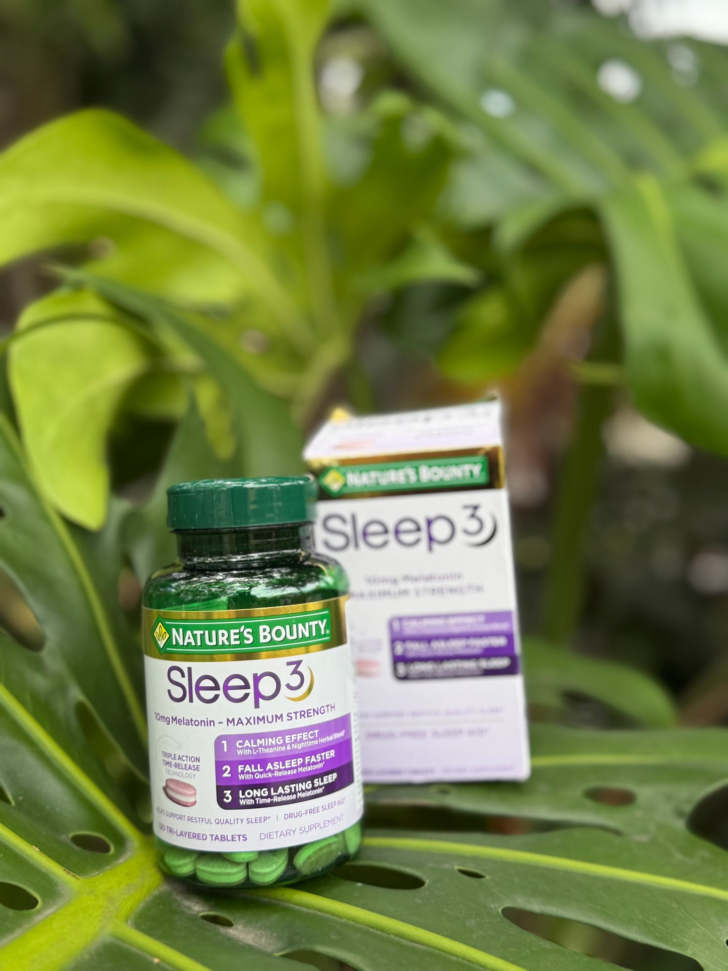 Sleep 3 Melatonina 10mg