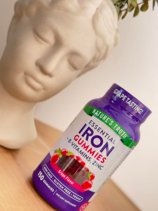 Essential IRON gummies
