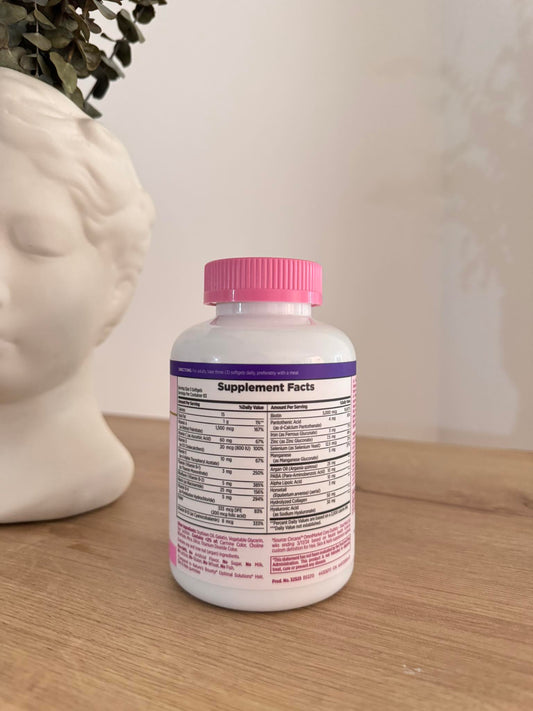 Hair, skin and nails Softgels