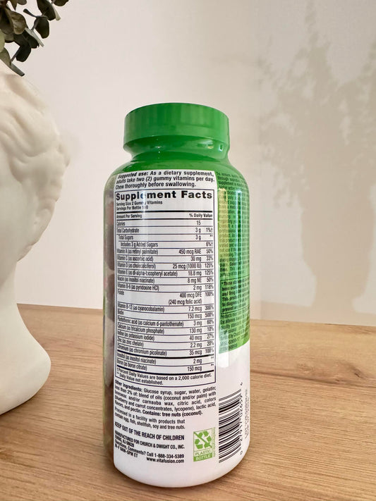 Women s Multi VitaFusion Multivitamínico