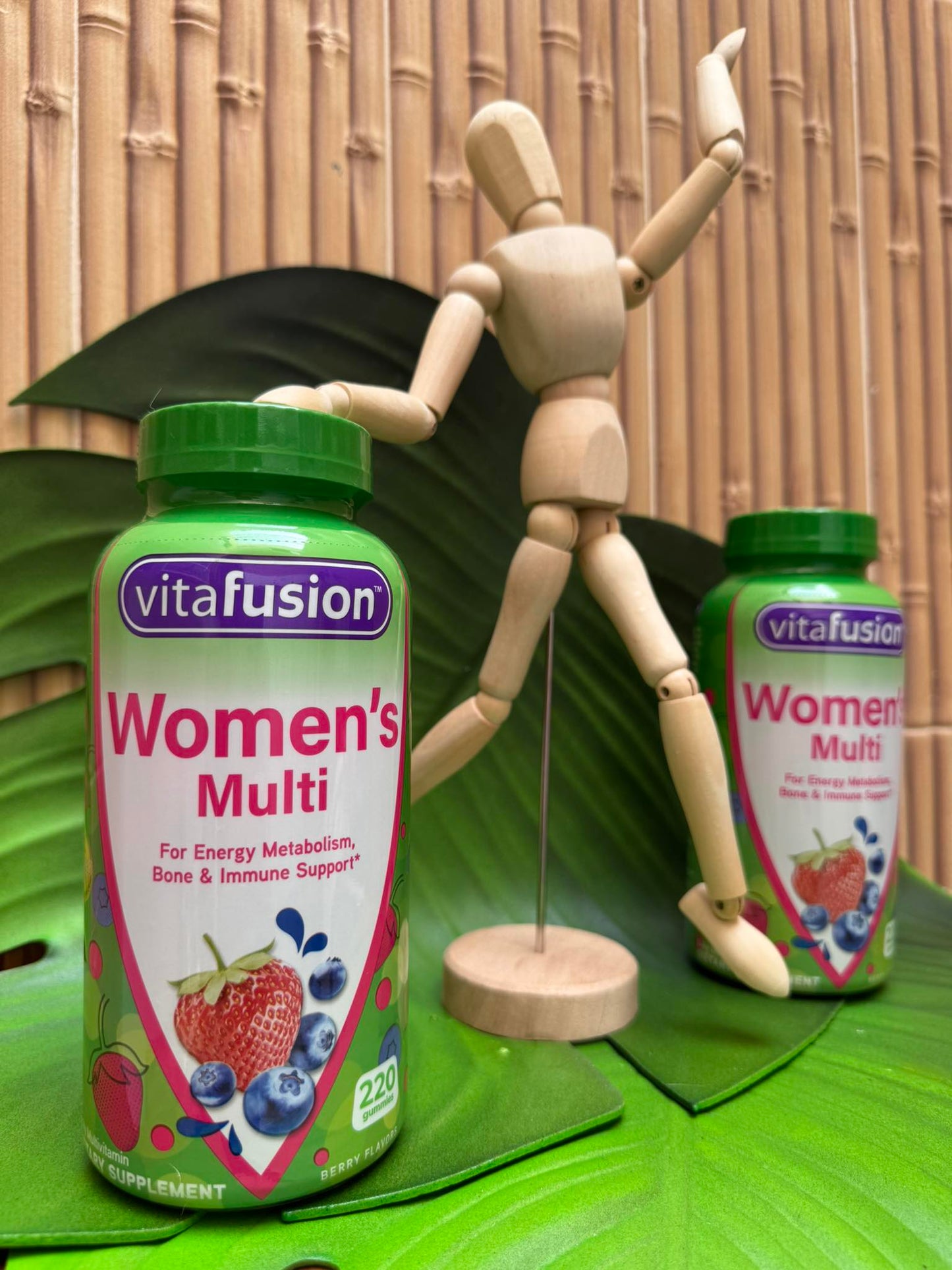 Women s Multi VitaFusion Multivitamínico