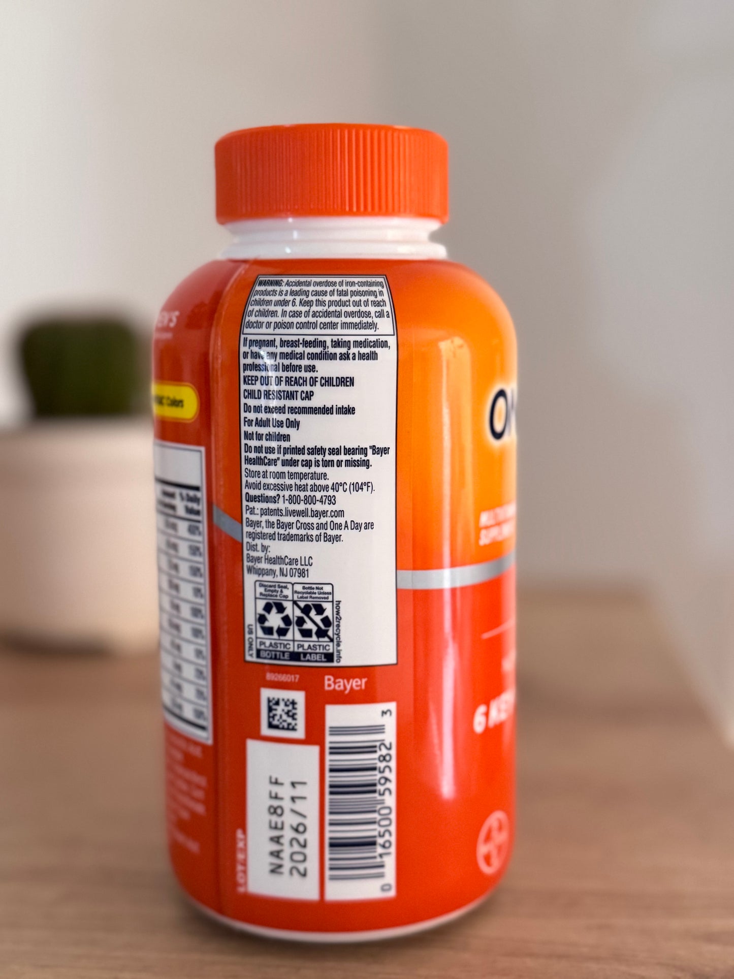 Multivitaminico One a Day Women’s