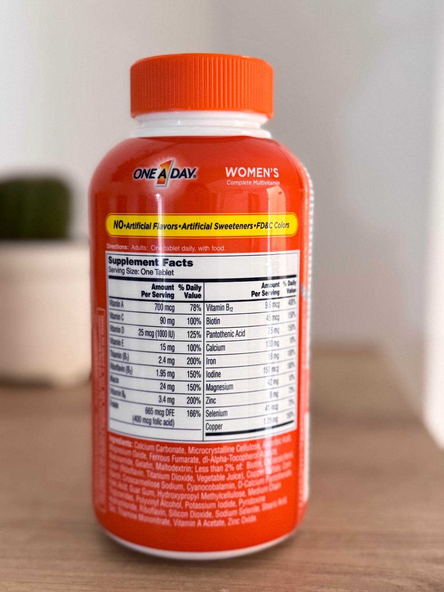 Multivitaminico One a Day Women’s