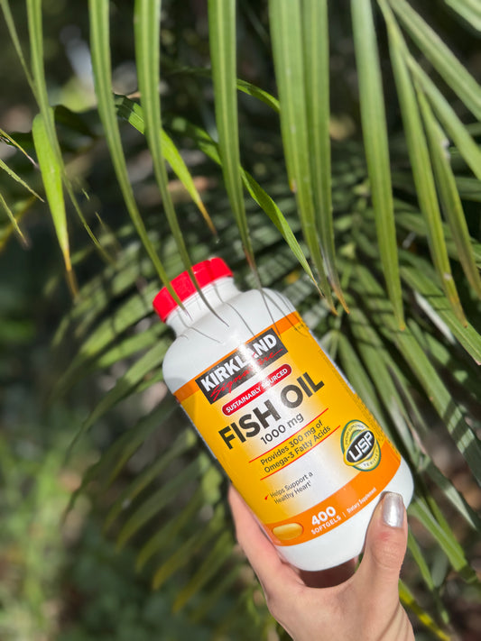 FISH OIL omega 3💪🏻