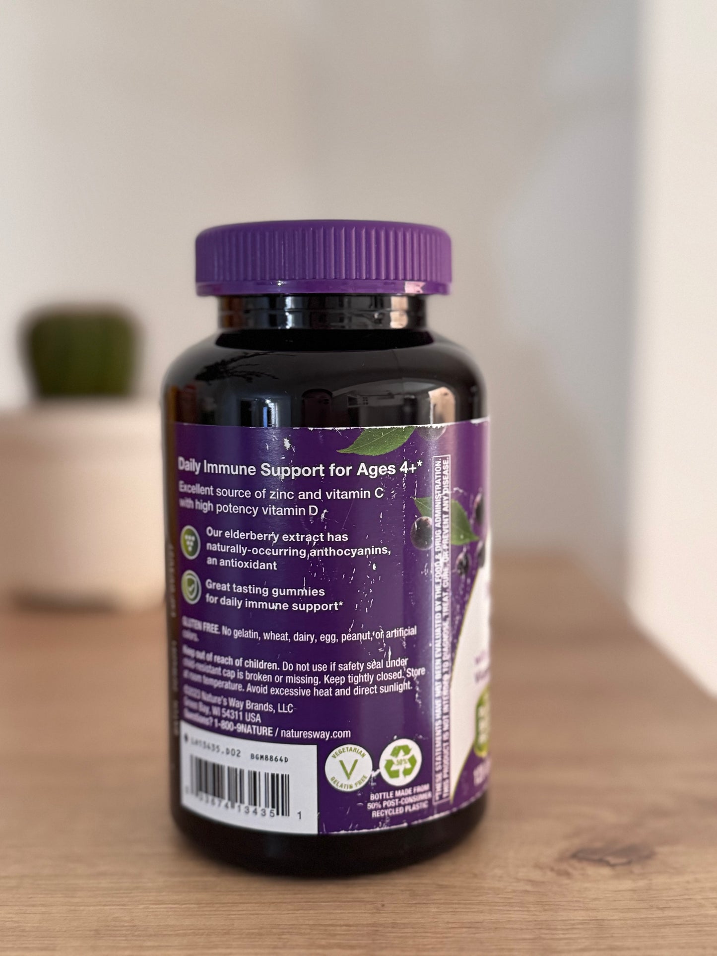 Sambucus Inmune gummy