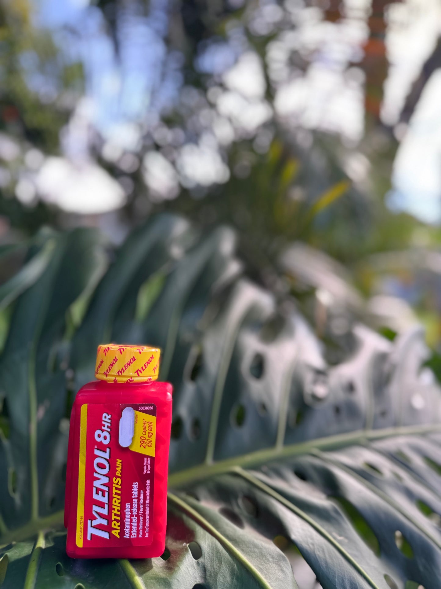 TYLENOL®8 HR Arthritis Pain Relief Tablets