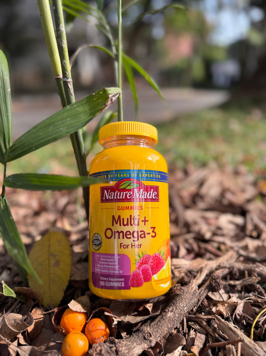 Multi + Omega 3 para ella💖