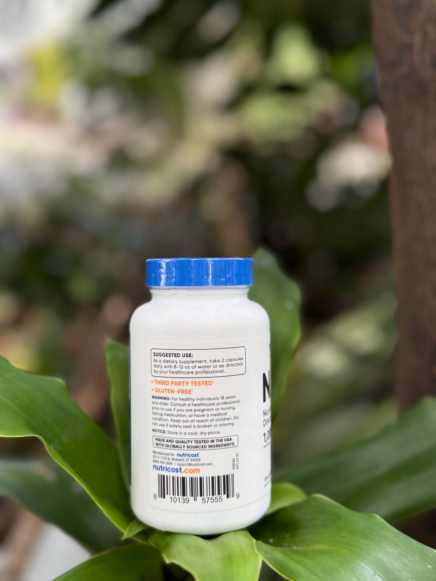 NAD+ nicotinamida adenina dinucleótido Nutricost