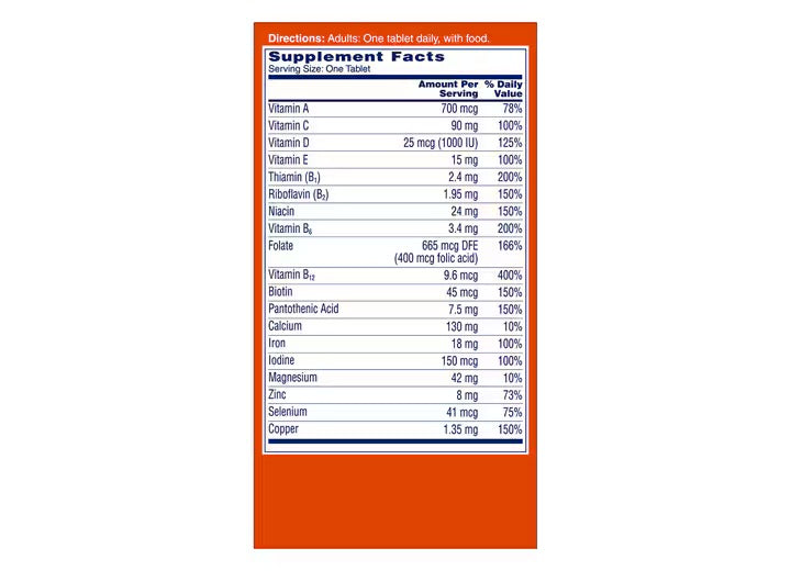 Multivitaminico One a Day Women’s