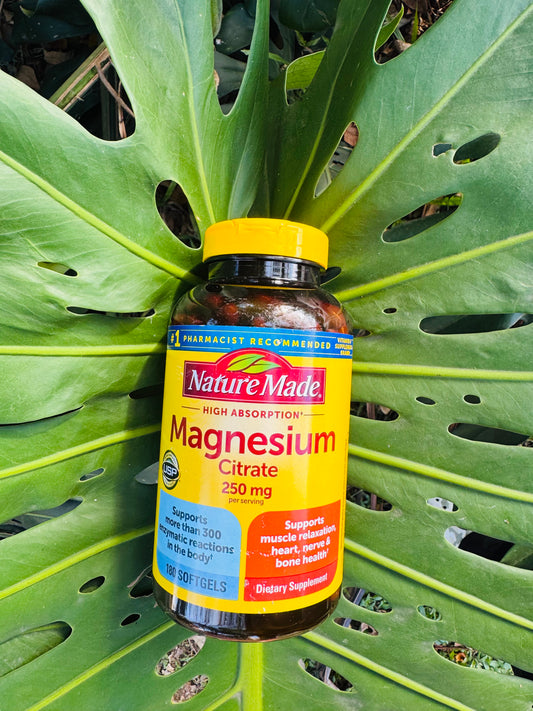 Citrato de magnesio🌿