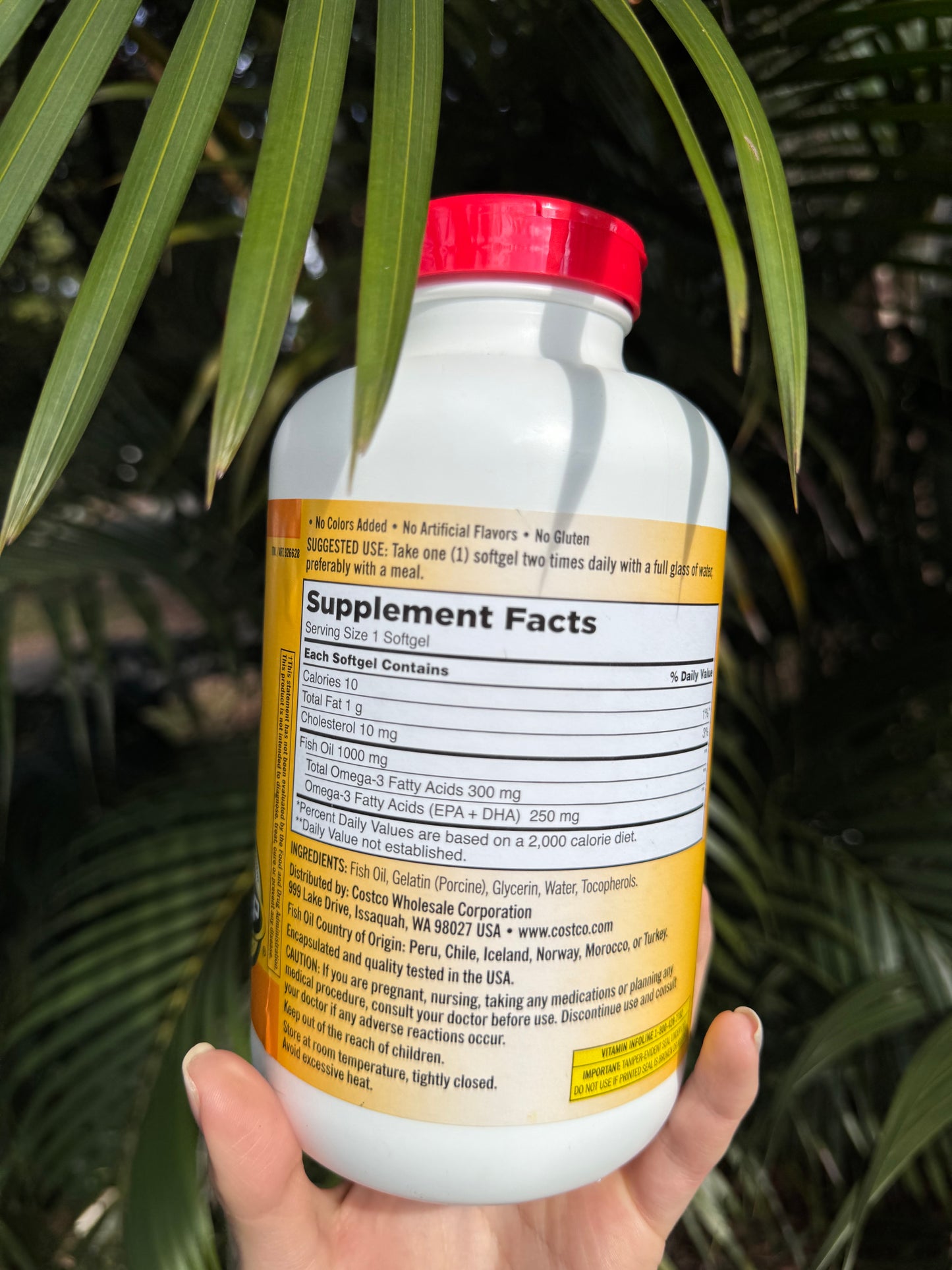 FISH OIL omega 3💪🏻