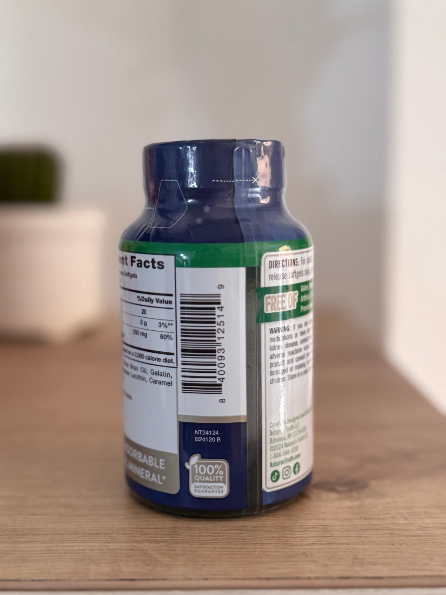 Glicinato de Magnesio