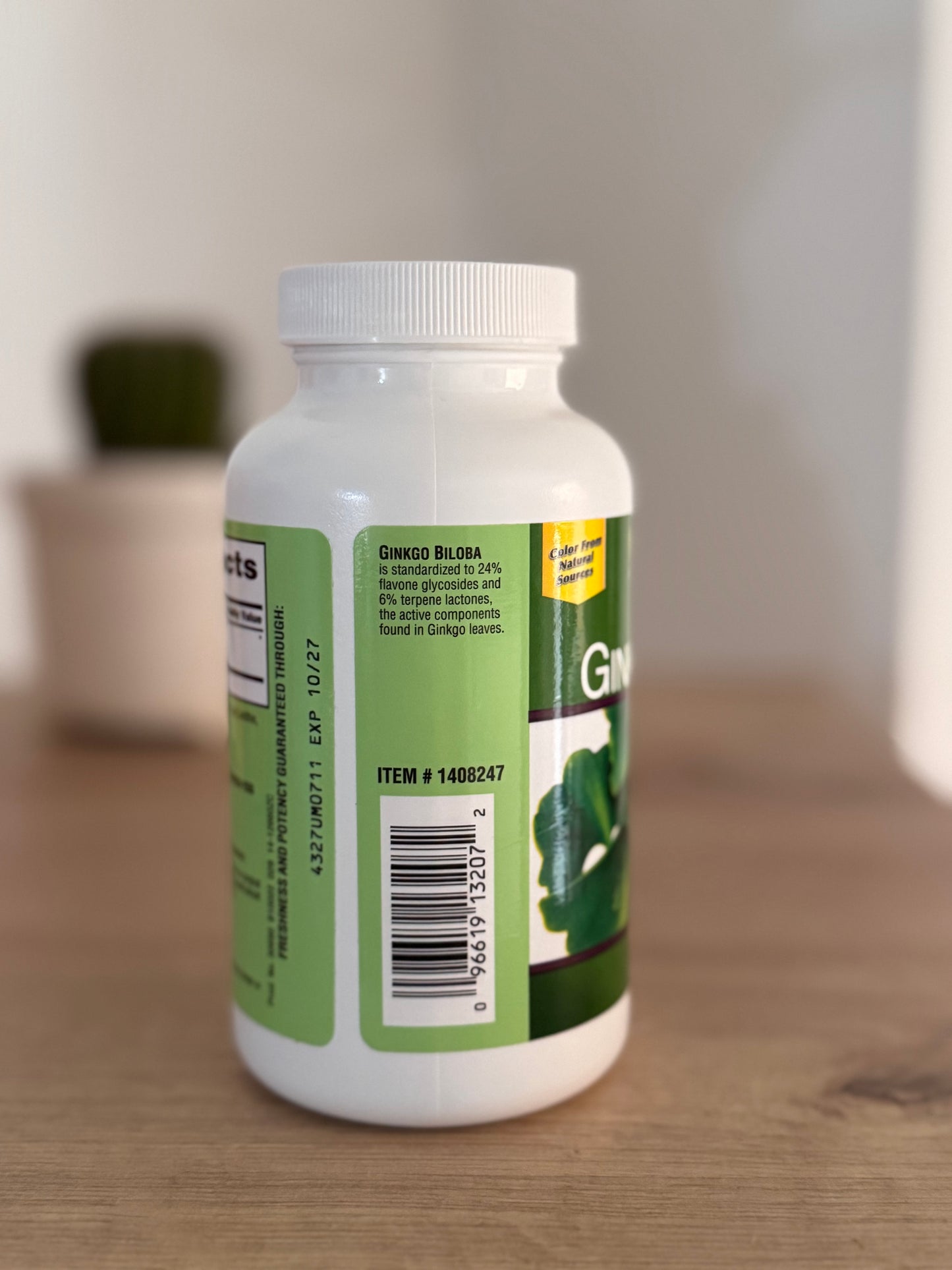 Ginkgo Biloba Trunature