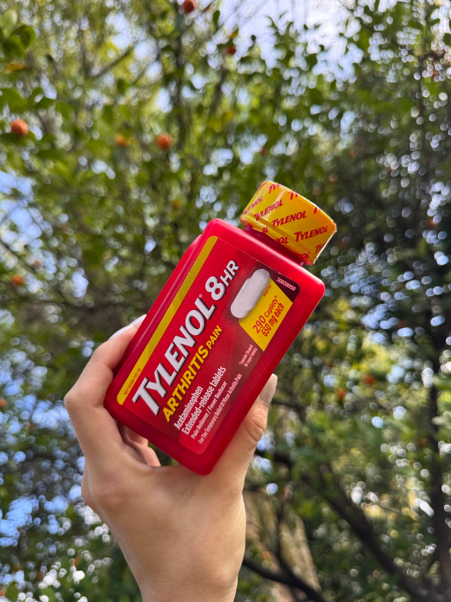 TYLENOL®8 HR Arthritis Pain Relief Tablets