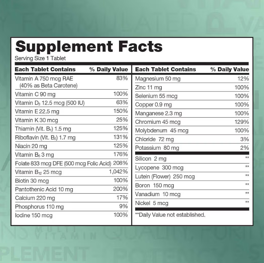 MATURE MULTI 50+🌿