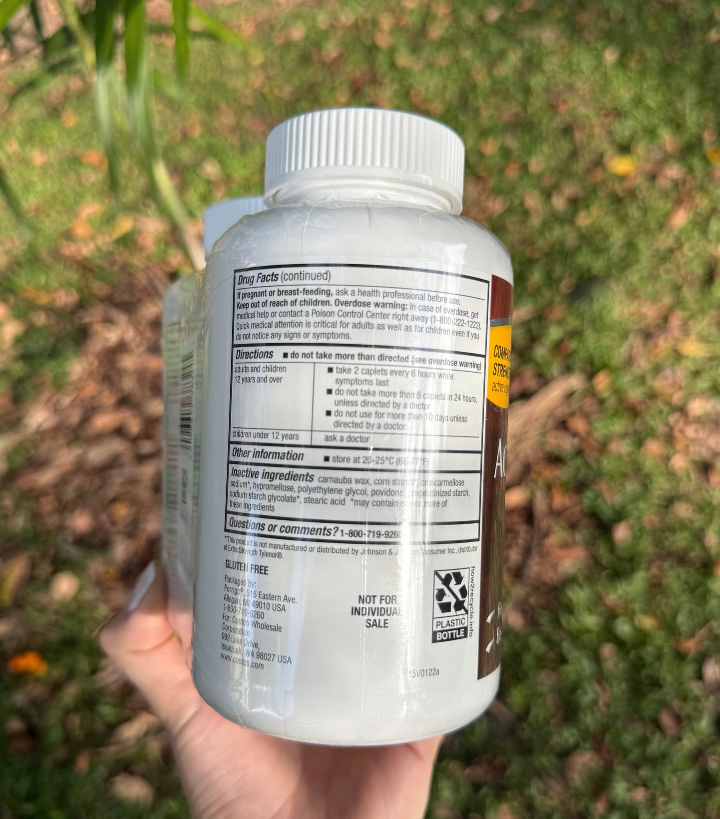 Acetaminofen extra fuerte🌿