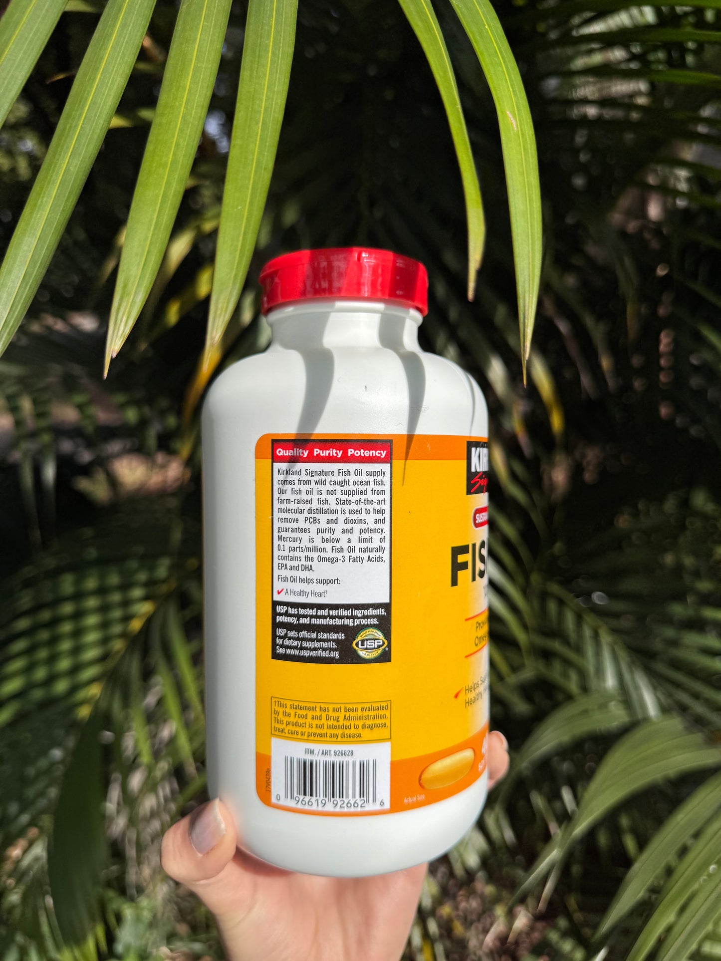 FISH OIL omega 3💪🏻