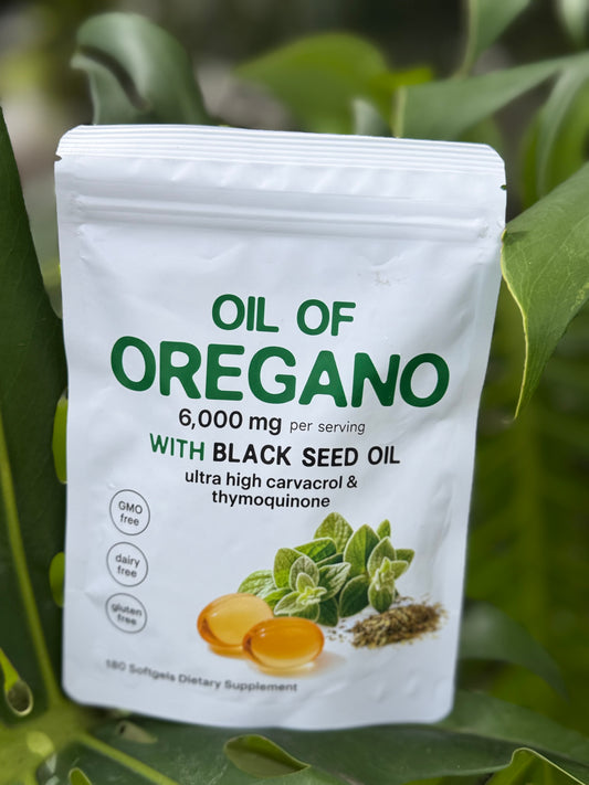 Aceite de Orégano softgels🌿