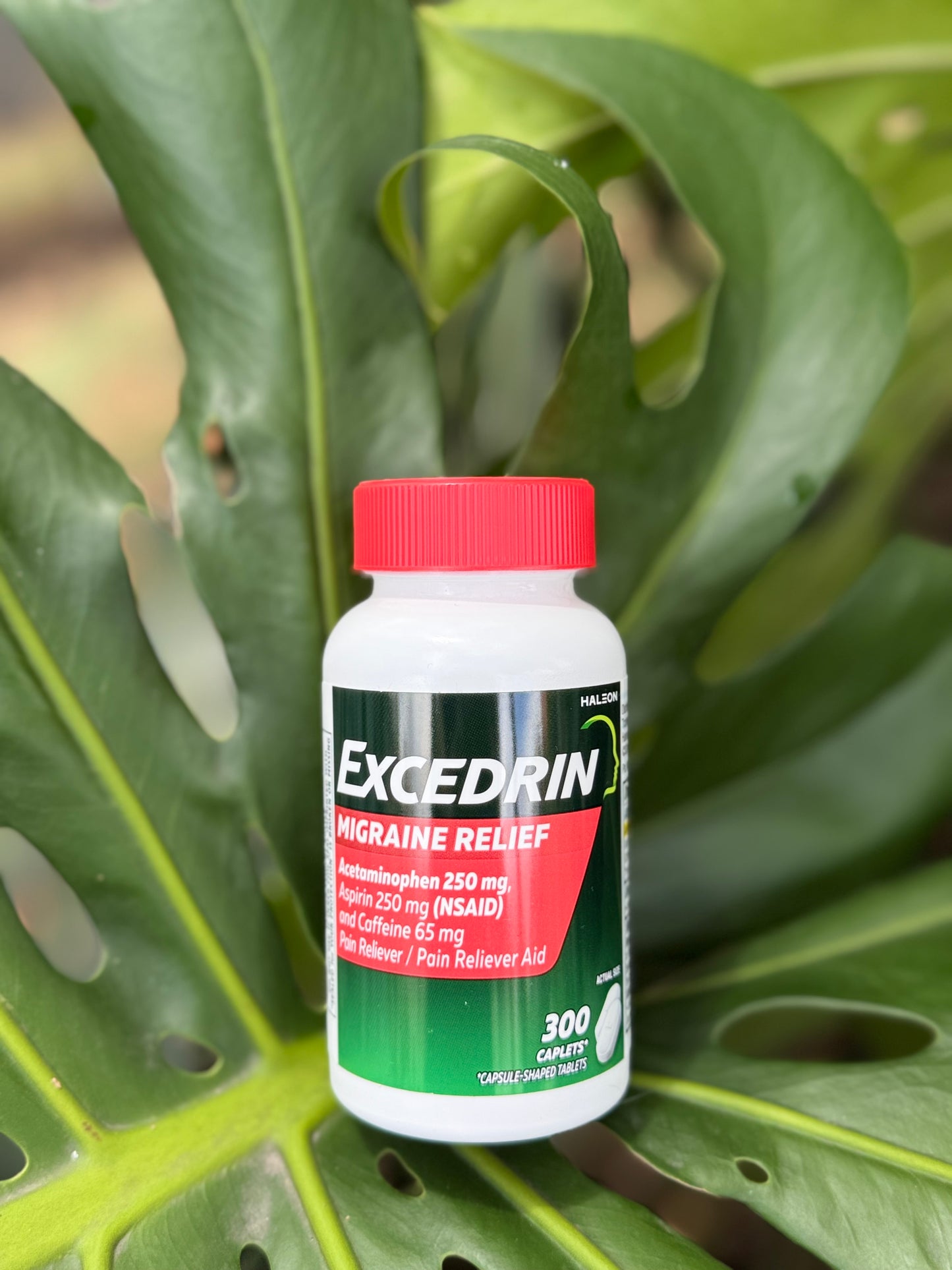 Excedrin alivio para la migraña