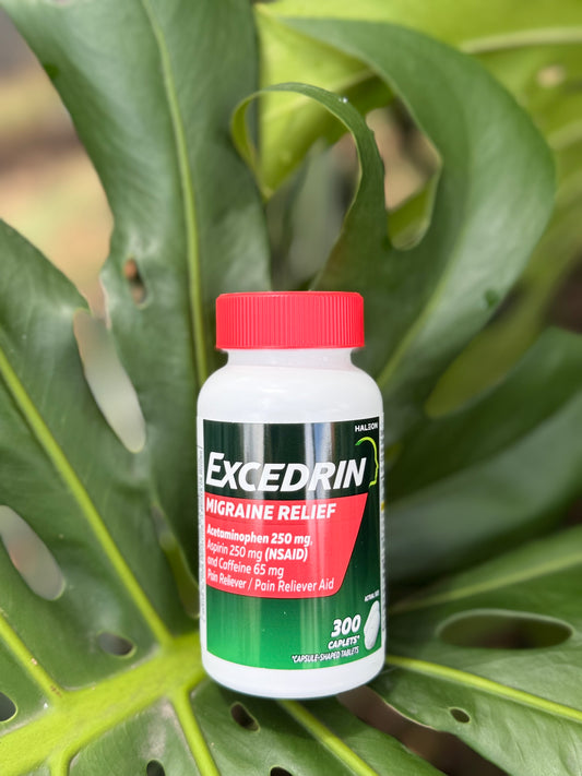 Excedrin alivio para la migraña
