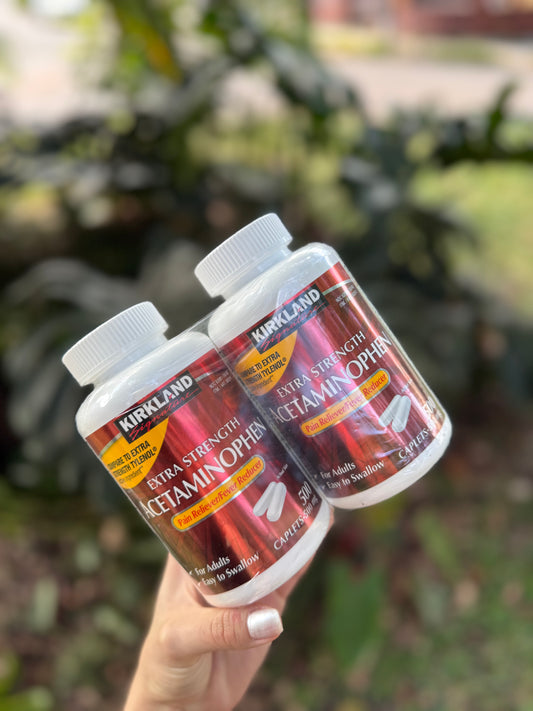 Acetaminofen extra fuerte🌿