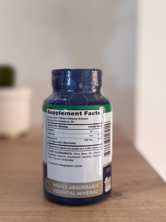 Glicinato de Magnesio