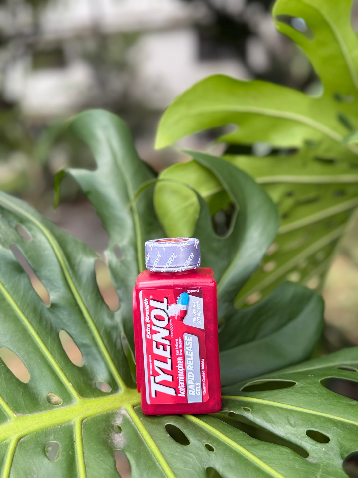 TYLENOL acetaminofeno EXTRA STRENGHT