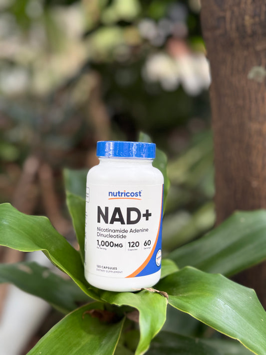 NAD+ nicotinamida adenina dinucleótido Nutricost