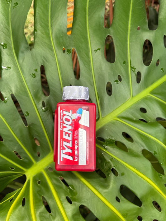 TYLENOL acetaminofeno EXTRA STRENGHT