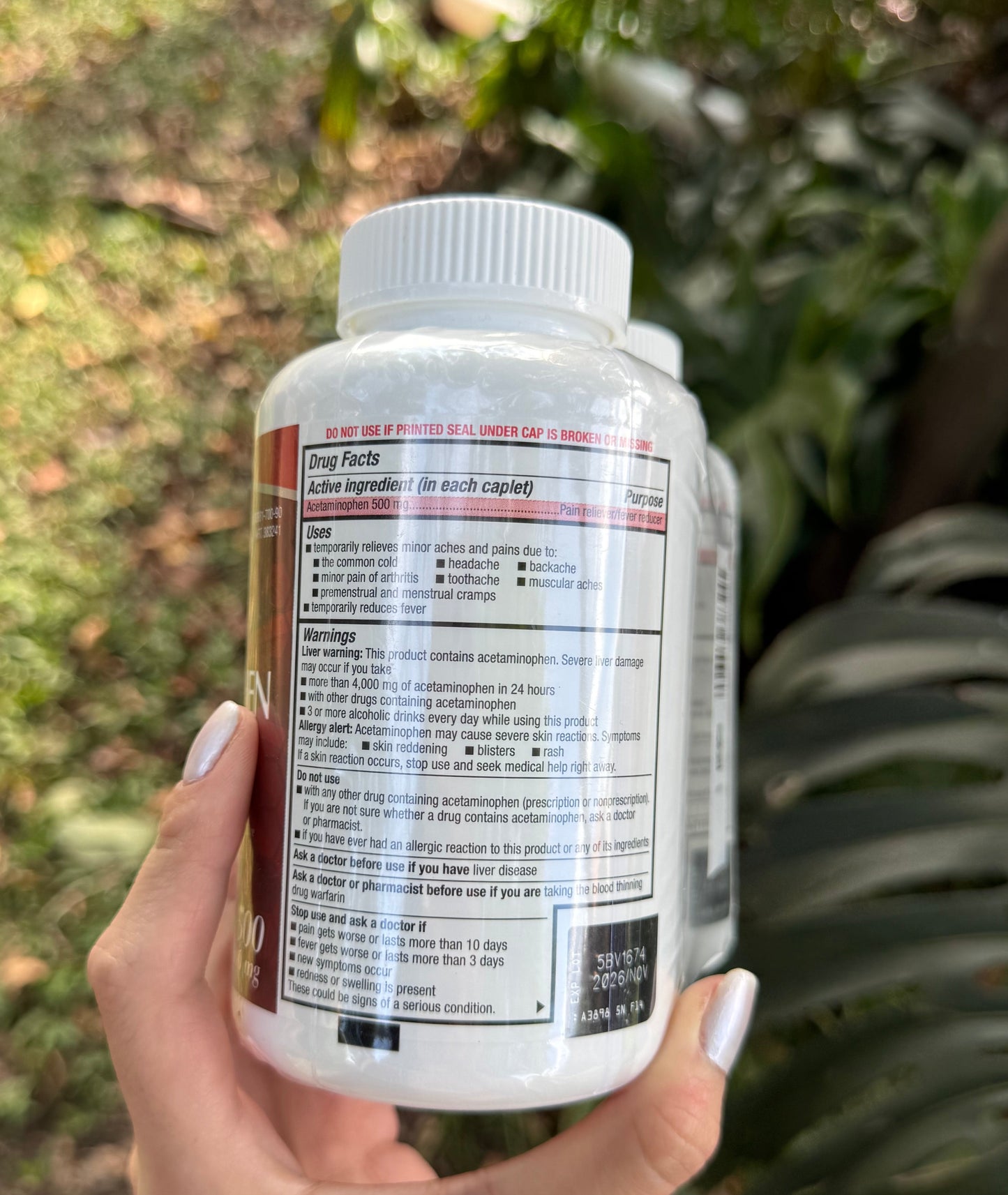 Acetaminofen extra fuerte🌿