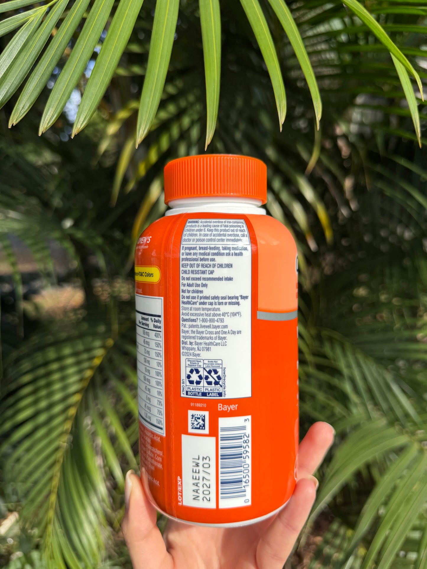 One a Day. Multivitamínicos para la mujer