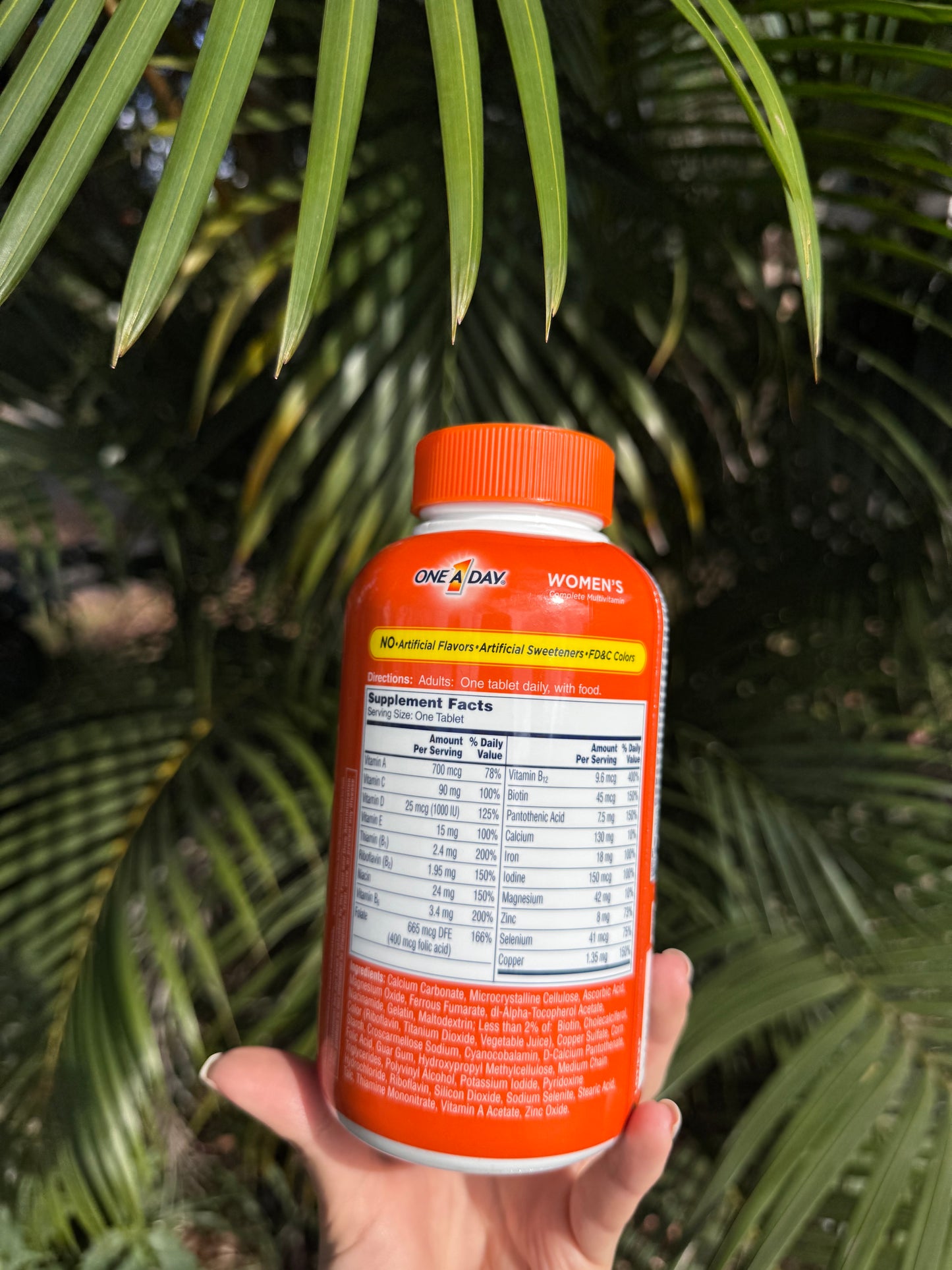 One a Day. Multivitamínicos para la mujer