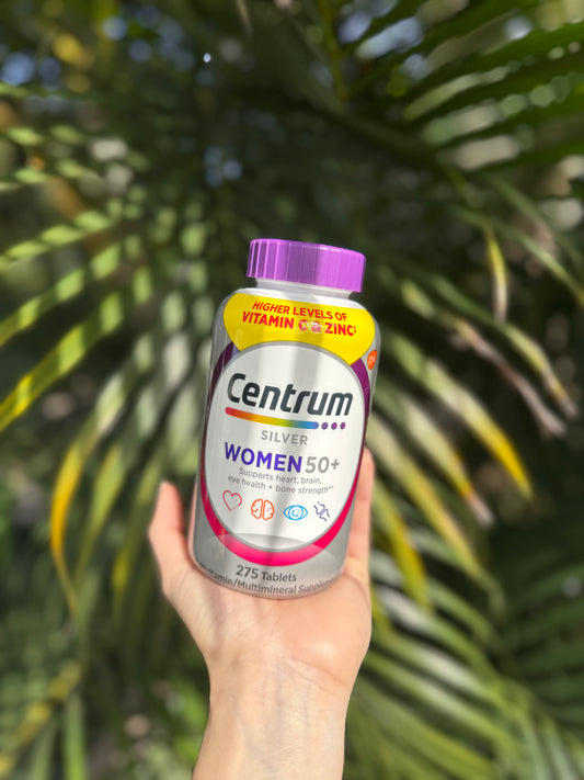 Centrum silver women 50+