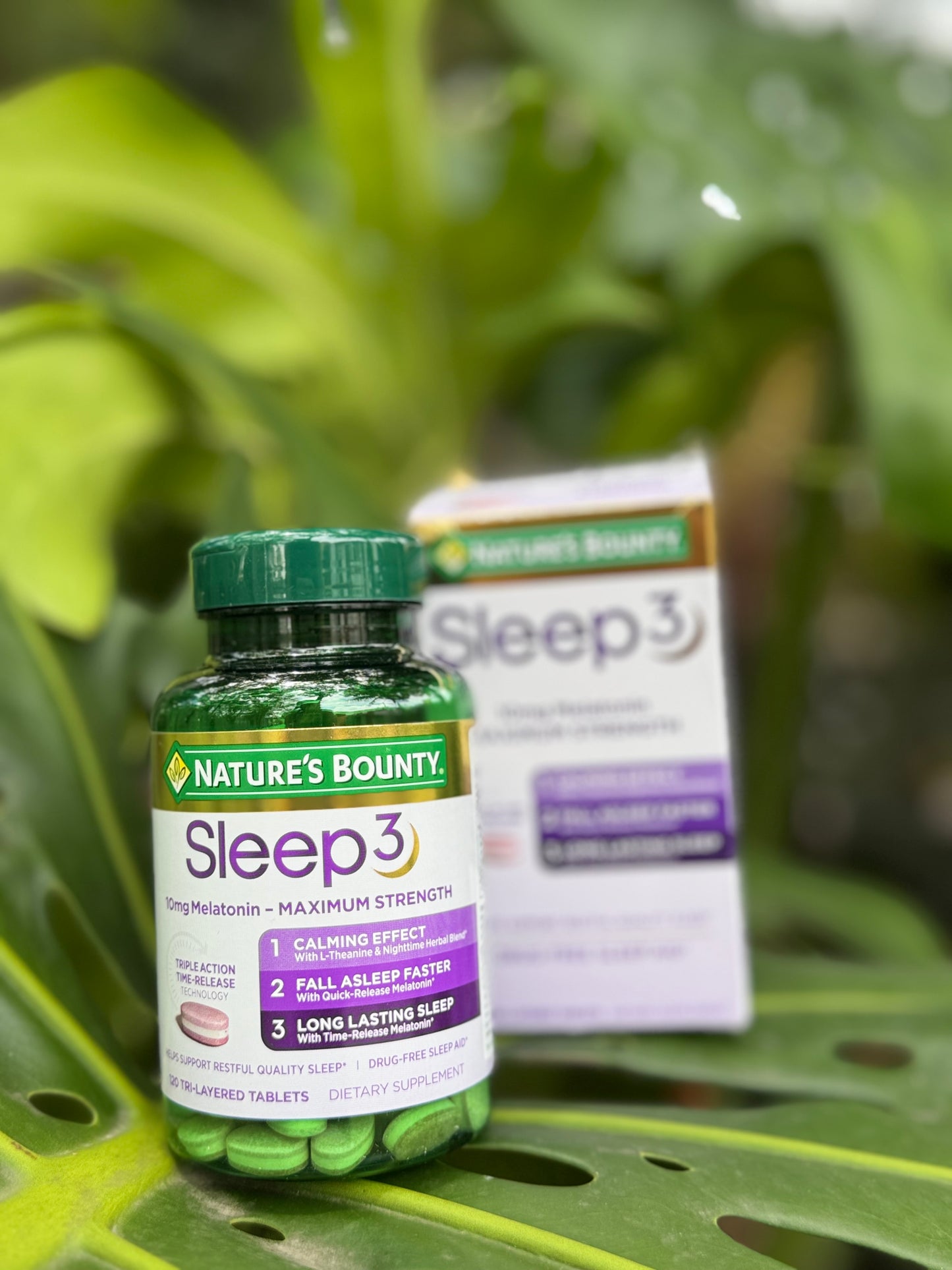 Sleep 3 Melatonina 10mg