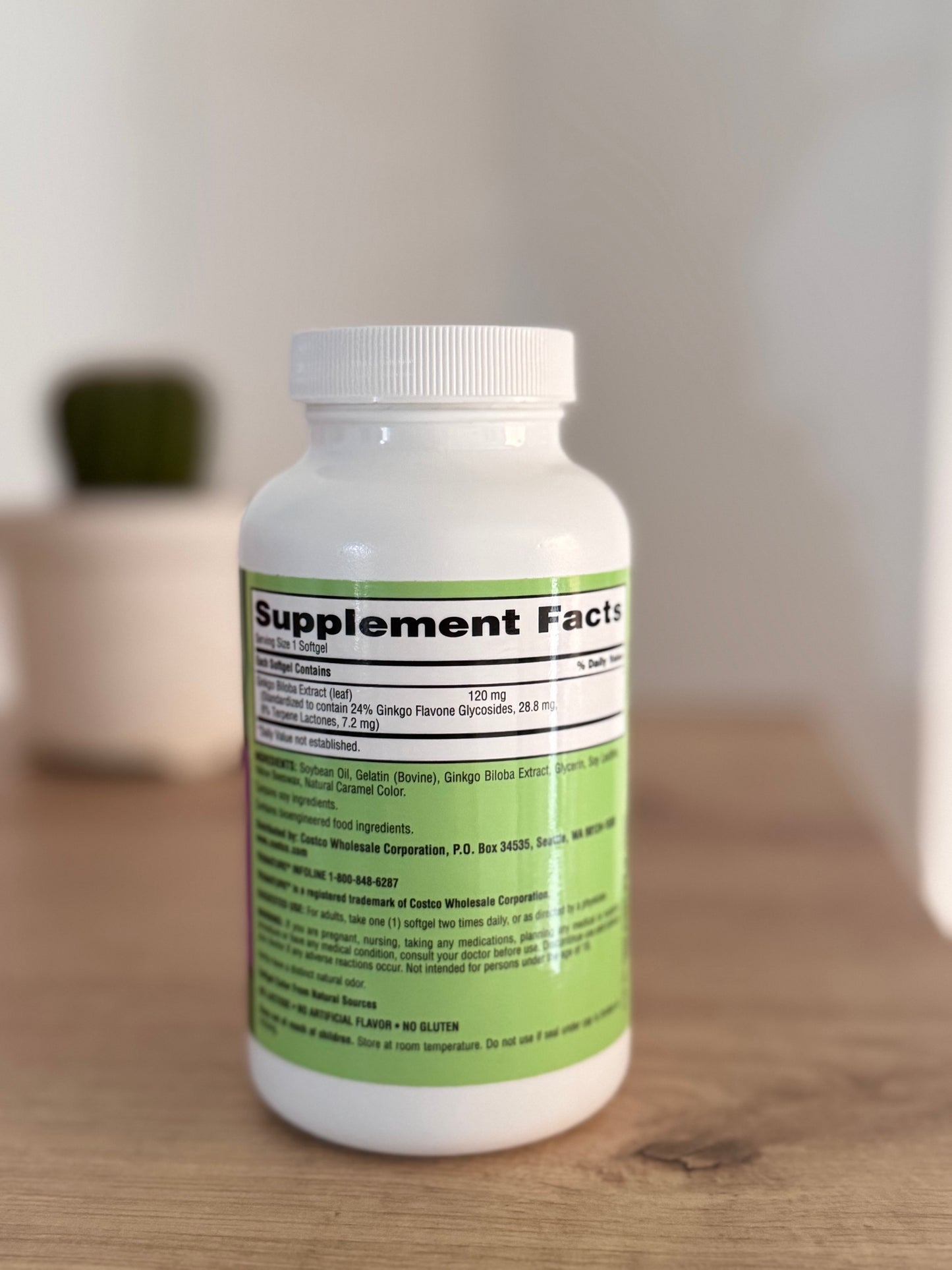 Ginkgo Biloba Trunature