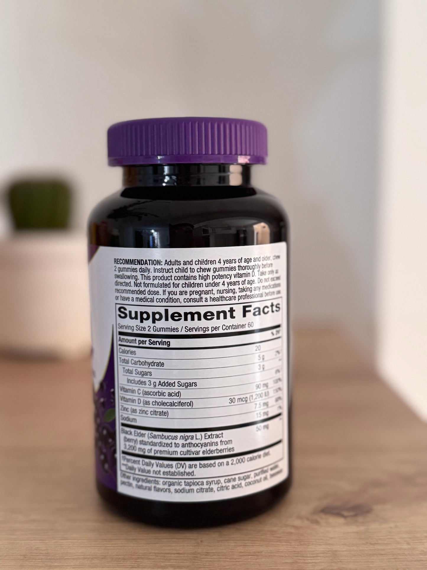 Sambucus Inmune gummy