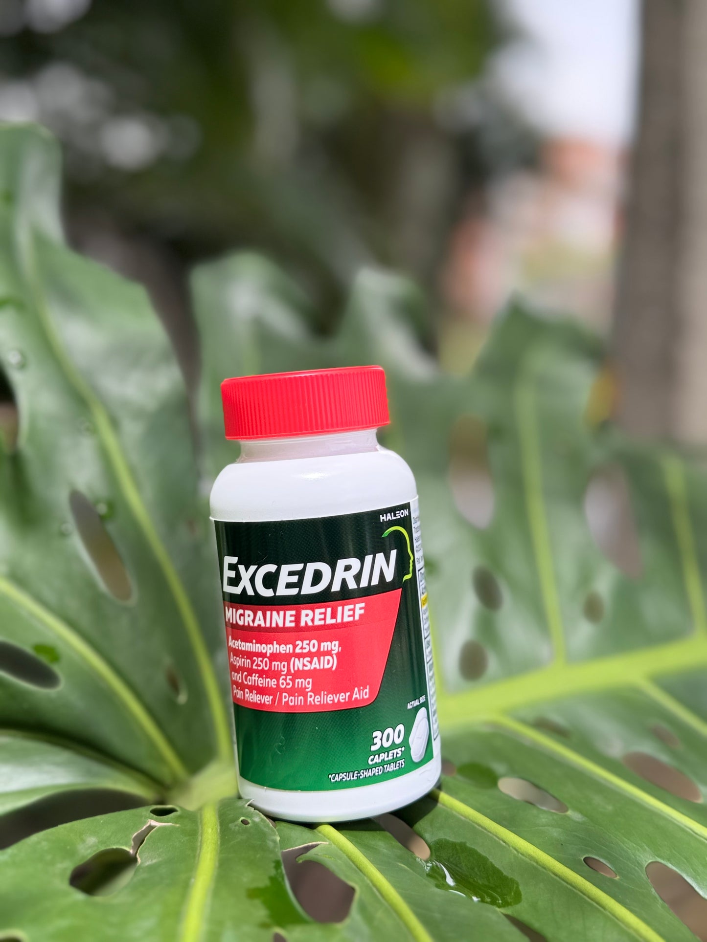 Excedrin alivio para la migraña