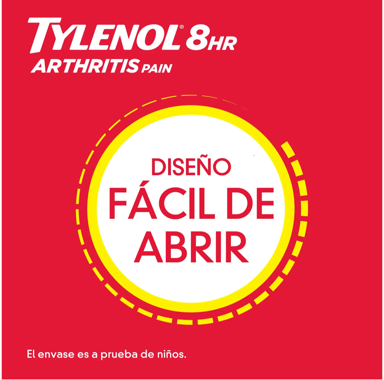 TYLENOL®8 HR Arthritis Pain Relief Tablets