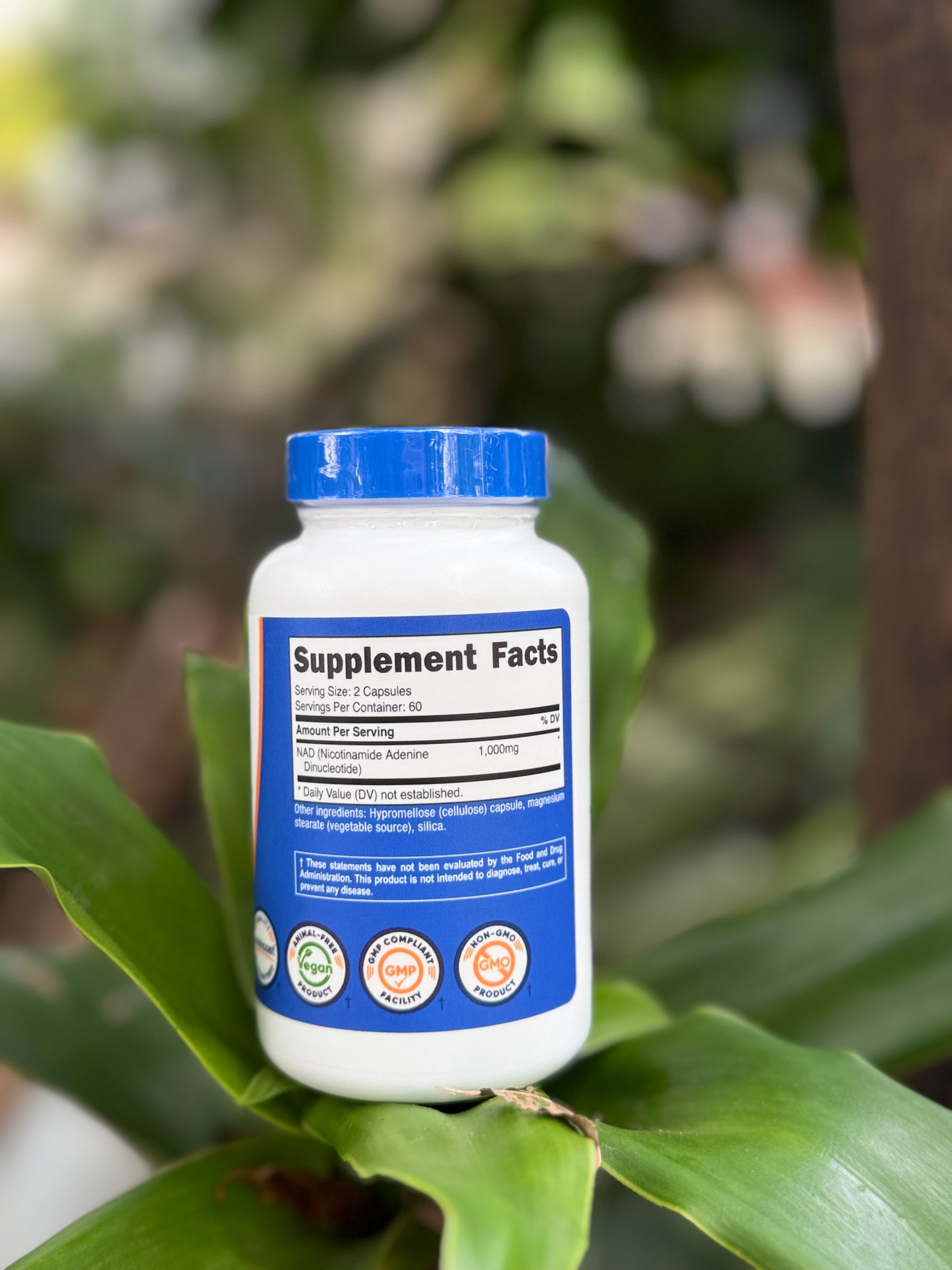 NAD+ nicotinamida adenina dinucleótido Nutricost