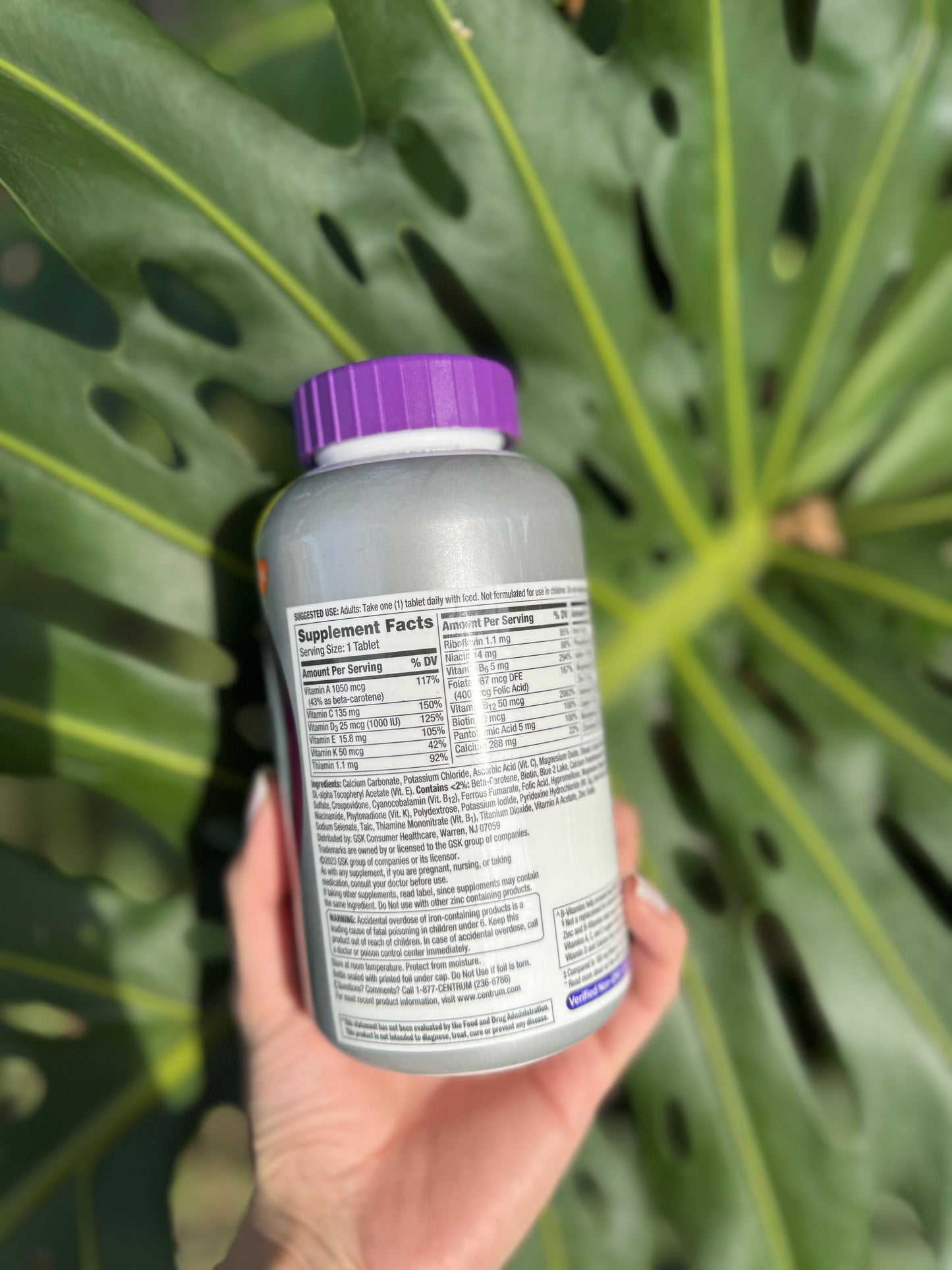 Centrum silver women 50+