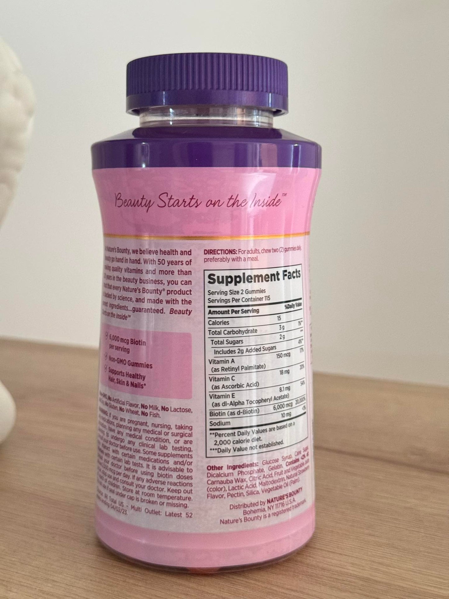 Hair, skin and nails gummies