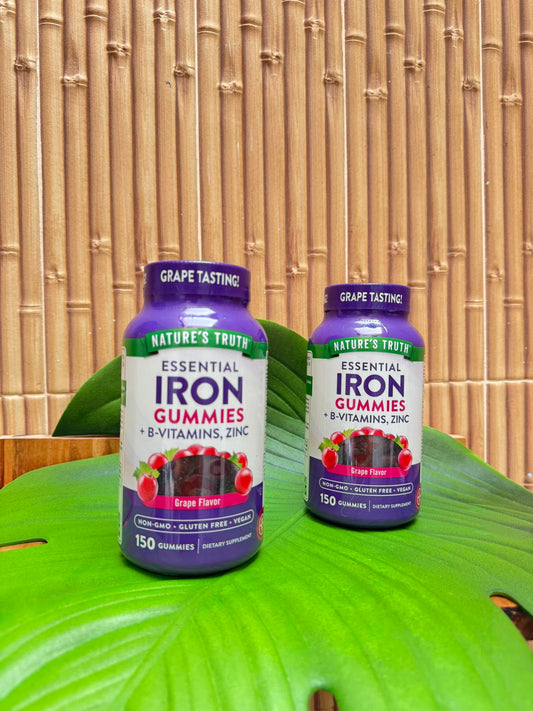 Essential IRON gummies